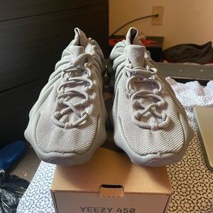 Yeezy 450 Ash Gray Sneakers